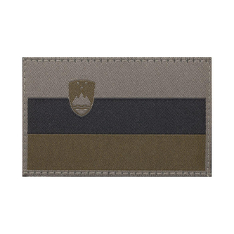 Nášivka Claw Gear vlajka Slovinsko - olivová