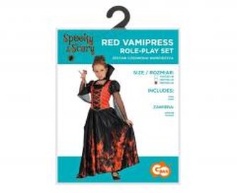 Zestaw dla dzieci Czerwona Wampirzyca 130/140cm