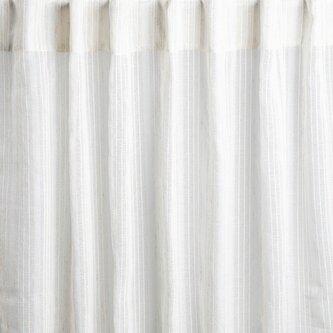 Zasłona | TAVIRA | imitacja lnu w pasy | 140X250CM | 742491 Zasłona | TAVIRA | imitacja lnu w pasy | 140X250CM | 742491