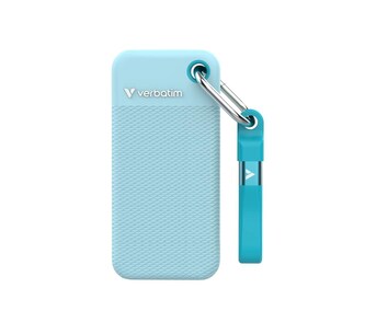 VERBATIM externí SSD 1TB Pocket SSD, USB-C, Modrá VERBATIM externí SSD 1TB Pocket SSD, USB-C, Modrá