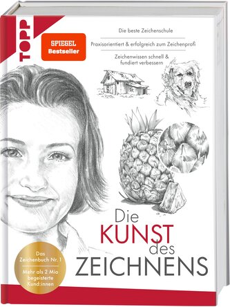 Die Kunst des Zeichnens. Die beste Zeichenschule