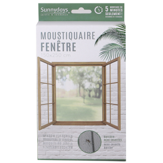 DOCHTMANN Síť proti hmyzu, moskytiéra 150x250cm
