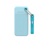 VERBATIM externí SSD 2TB Pocket SSD, USB-C, Modrá
