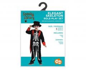 Zestaw dla dzieci Elegancki Kościotrup 120/130cm