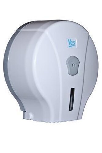 Zásobník na toaletní papír "Yes", bílá, 32,5 x 31 x 13 cm, MJ2