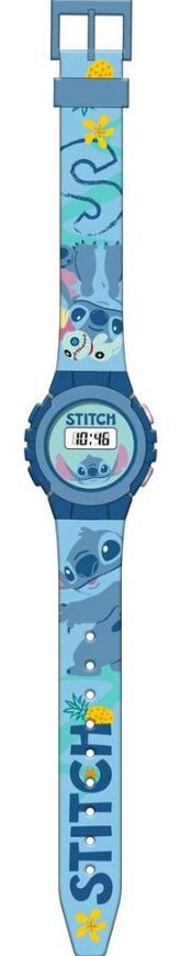 Náramkové digitální hodinky Disney: Lilo & Stitch (nastavitelný obvod 18 cm)