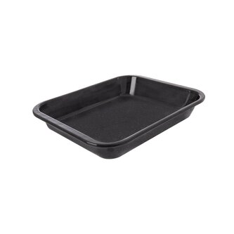 Plech smalt Great 30,7x25x4,6 cm hluboký