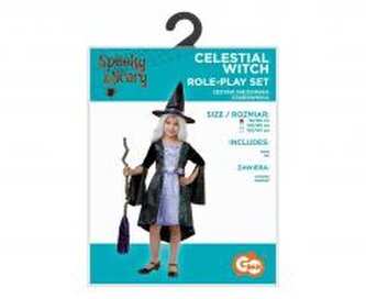 Strój dla dzieci Nieziemska Czarownica r.110/120