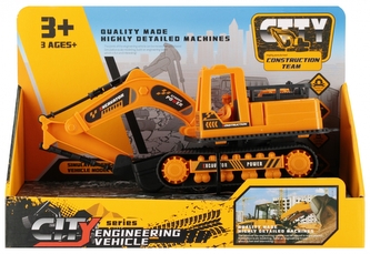 Auto ciężarowe Koparka MEGA CREATIVE 567016 Auto ciężarowe Koparka MEGA CREATIVE 567016