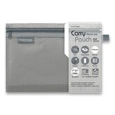 Síťovaná plastová obálka Foldermate Pop Gear, A5 - šedá