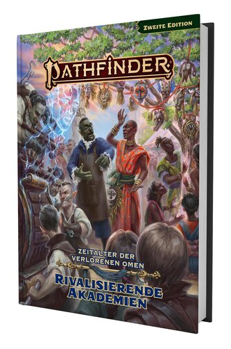 Pathfinder 2 - Rivalisierende Akademien