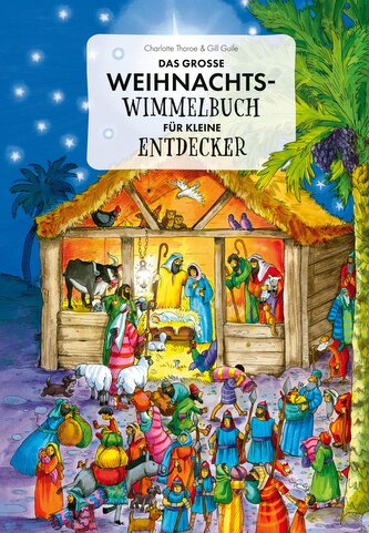 Das große Weihnachts-Wimmelbuch für kleine Entdecker
