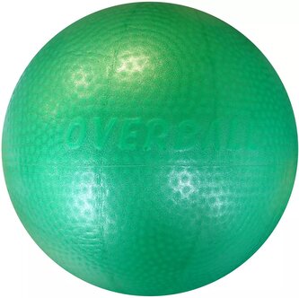 Míč overball 230mm zelený fitness gymball rehabilitační do 90kg