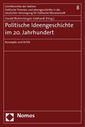 Politische Ideengeschichte im 20. Jahundert