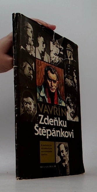Vavřín Zdeňku Štěpánkovi