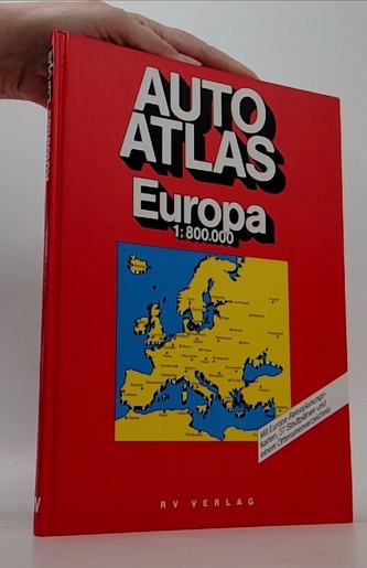 Auto Atlas: Europa 1:800000