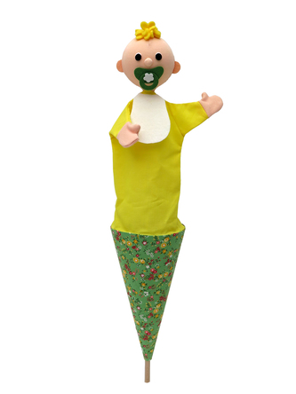 Mimino 55 cm 3v1, kornout