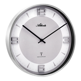 Designové nástěnné hodiny AT4531-19 Atlanta 30cm řízené signálem DCF