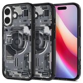 Spigen Ultra Hybrid MagSafe, zero one black - iPhone 17