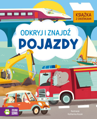 Pojazdy. Odkryj i znajdź