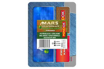Mars:Teraformace-Kostková hra promo karty