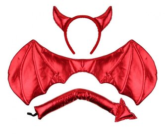 Párty převlek Čertík s křídly