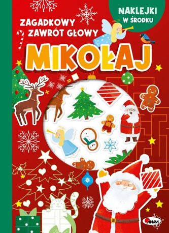 Zagadkowy zawrót głowy. Mikołaj Zagadkowy zawrót głowy. Mikołaj