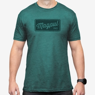 Tričko Magpul® Rover Block CVC T-Shirt Teal Heather M