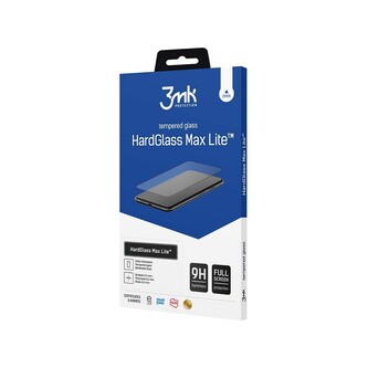 3mk HardGlass Max Lite tvrzené sklo Apple iPhone 17 Pro černé