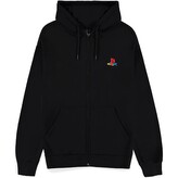 Mikina na zip PlayStation - Japanese Logo S