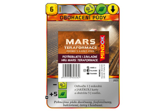 Mars:Teraformace-promo 5 karet 2024