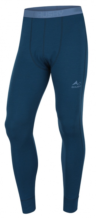Merino termoprádlo kalhoty Mercie M blue - XL