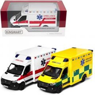 Mercedes-benz sprinter ambulans MIX