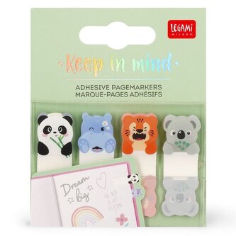 Lepítka Legami Keep In Mind - Cute Animals