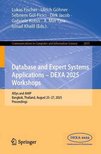 Database and Expert Systems Applications - DEXA 2025 Workshops