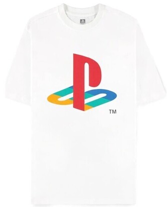 Tričko Difuzed PlayStation - Symbols Logo XXL