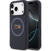 Oracle Red Bull Racing Silicone Blue Ring MagSafe kryt iPhone 17 Pro modrý