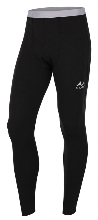 Merino termoprádlo kalhoty Mercie M black - XXXL