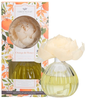 Květinový aroma difuzér Orange & Honey