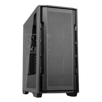 COUGAR PC skříň UNIFACE Black Mid Tower Mesh Front Panel 2 x ARGB Fans TG Left Panel COUGAR PC skříň UNIFACE Black Mid Tower Mesh Front Panel 2 x ARGB Fans TG Left Panel