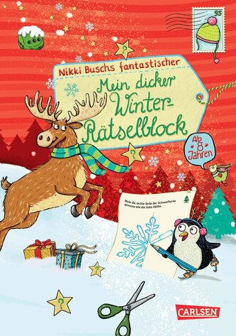 Mein dicker Winter-Rätselblock Mein dicker Winter-Rätselblock