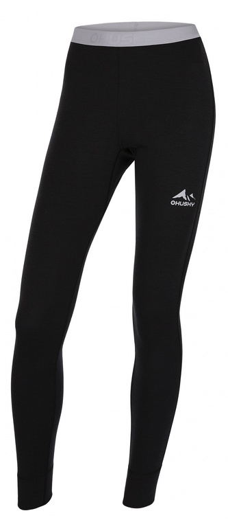 Merino termoprádlo kalhoty Mercie L black - M