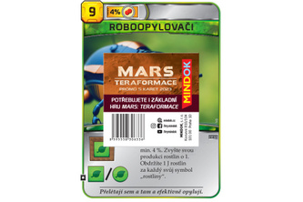Mars:Teraformace-promo 5 karet 2023