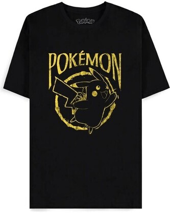 Tričko Difuzed Pokémon - Pikachu Thunderstrike L