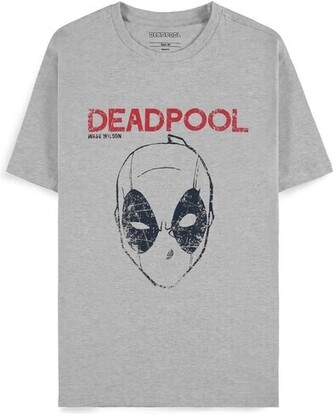 Tričko Difuzed  Marvel - Deadpool XXL