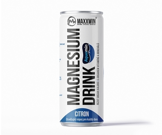 MAGNESIUM DRINK citron 250 ml