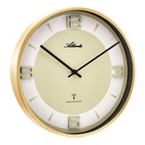 Designové nástěnné hodiny AT4531-9 Atlanta 30cm řízené signálem DCF