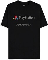 Tričko Difuzed PlayStation - Japanese Logo S