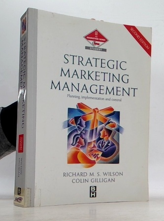 Strategic marketing management (Planning, implementation and con