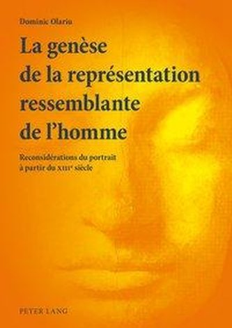 La genèse de la représentation ressemblante de l'homme